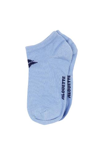Alouette βρεφικές κάλτσες με λογότυπο στην πλέξη κοντές (4-12 ετών) - 00100865K Μπλε Ραφ 4Y